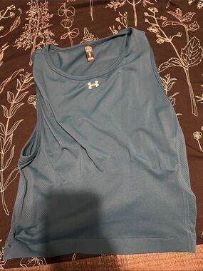 Under Armour Women's Teal Performance Tank Top